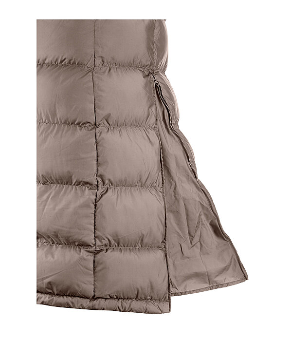 Gilet long  capuche  Clara