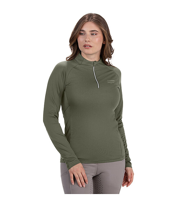 T-shirt � manches longues stretch  Performance Zoe