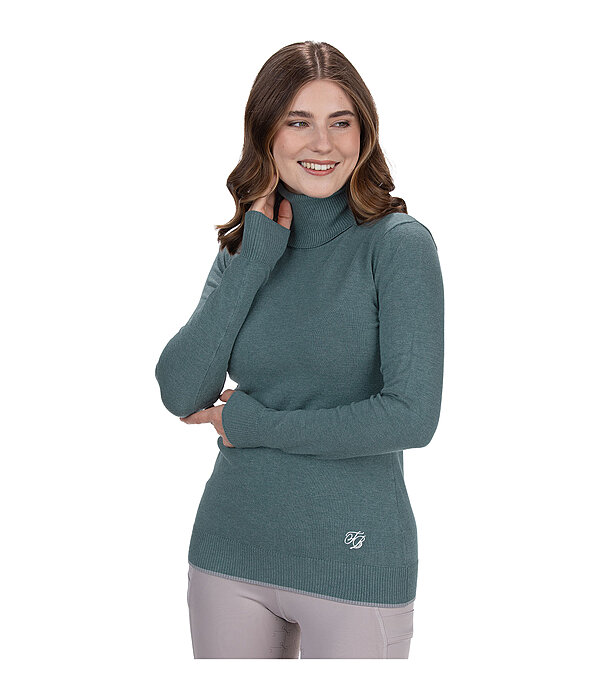 Pull-over  col roul  Janne