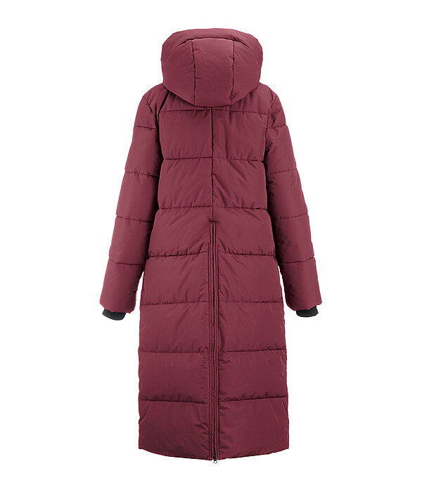 Manteau d'quitation matelass  capuche   Anne