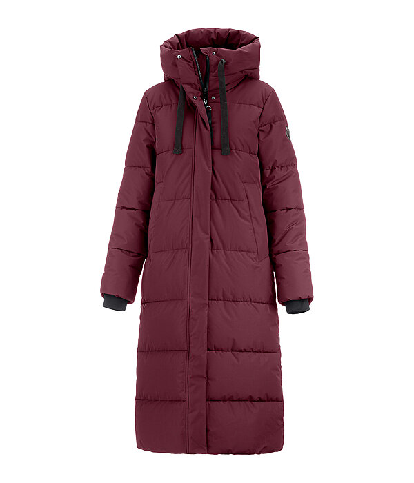 Manteau d'�quitation matelass� � capuche   Anne
