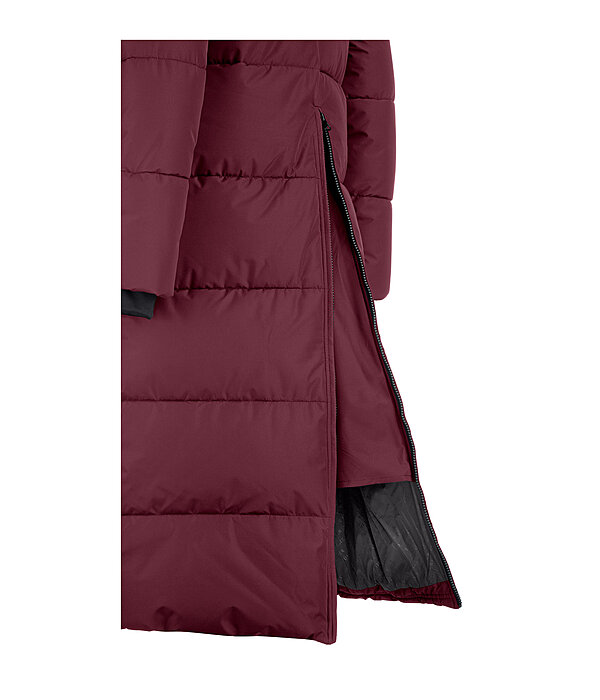 Manteau d'�quitation matelass� � capuche   Anne
