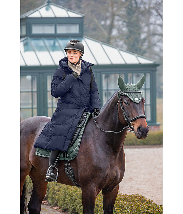 Manteau d'quitation matelass  capuche   Anne