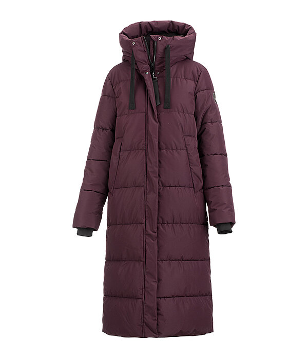 Manteau d'quitation matelass  capuche   Anne