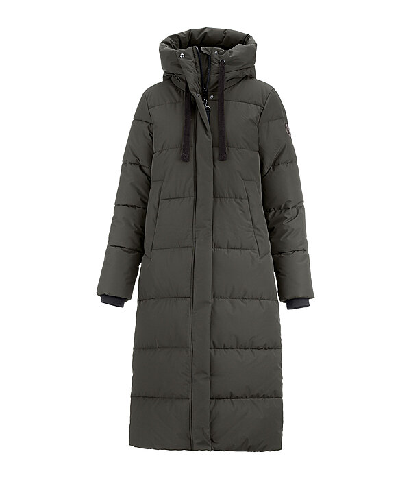 Manteau d'�quitation matelass� � capuche   Anne