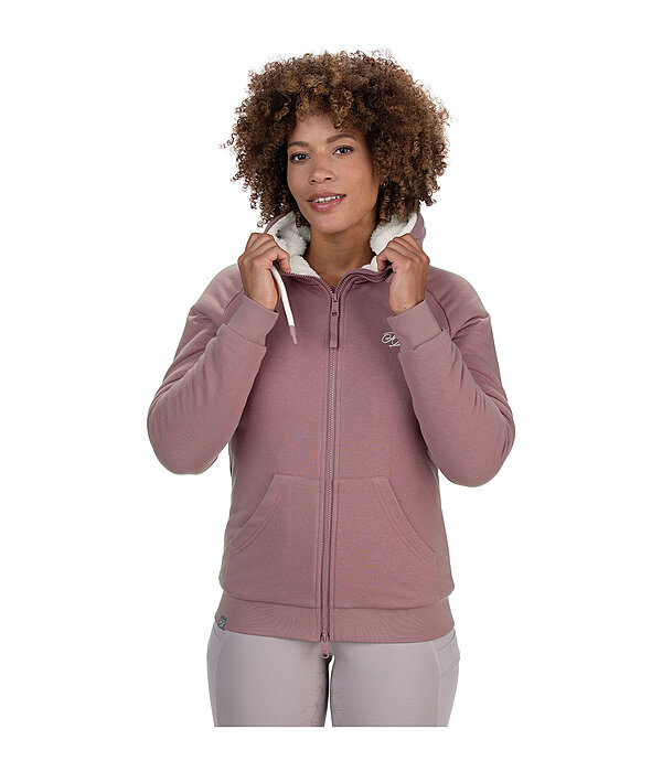 Sweat zipp  capuche en polaire Teddy  Kaja