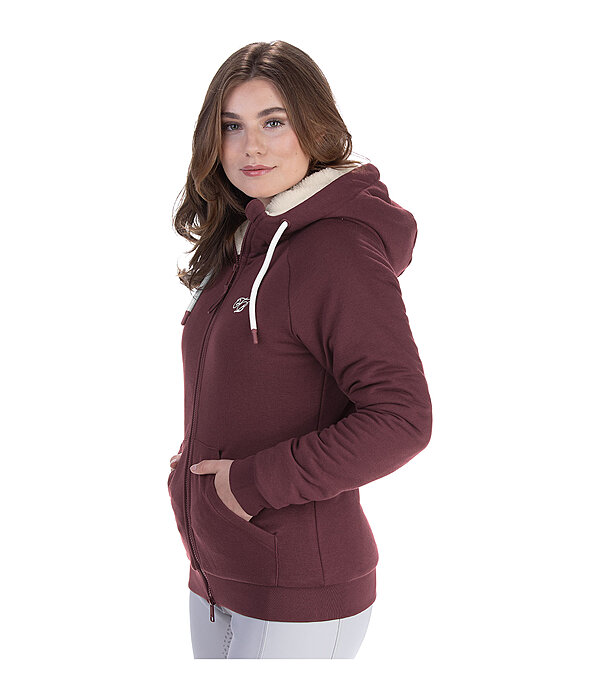 Sweat zipp  capuche en polaire Teddy  Kaja