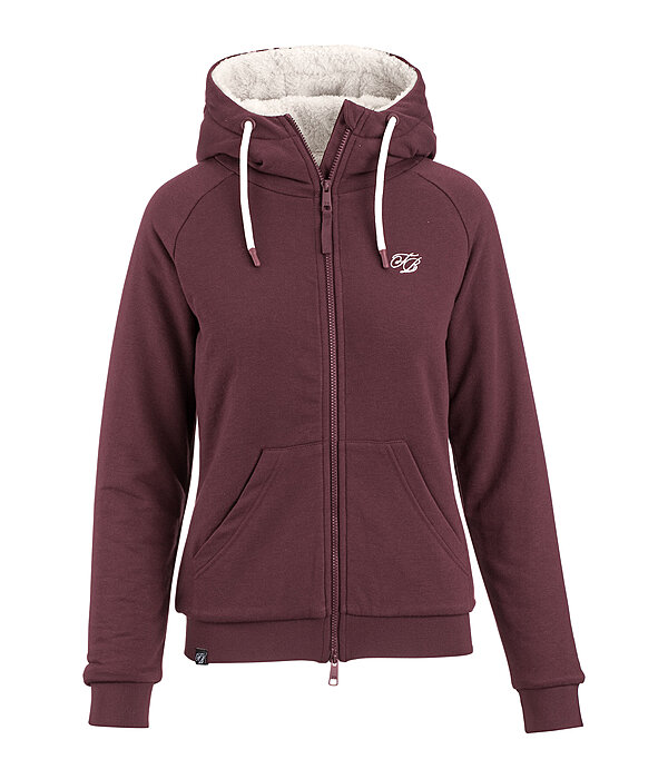 Sweat zipp  capuche en polaire Teddy  Kaja