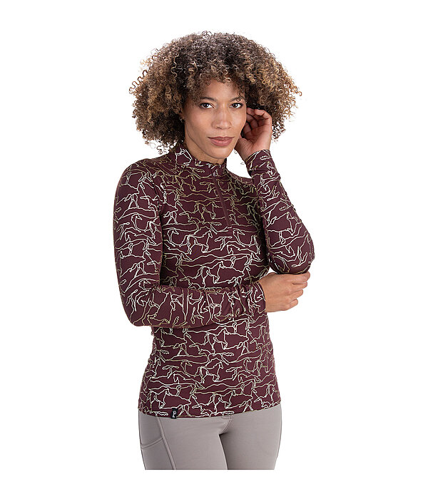 T-shirt technique � manches longues  Anni