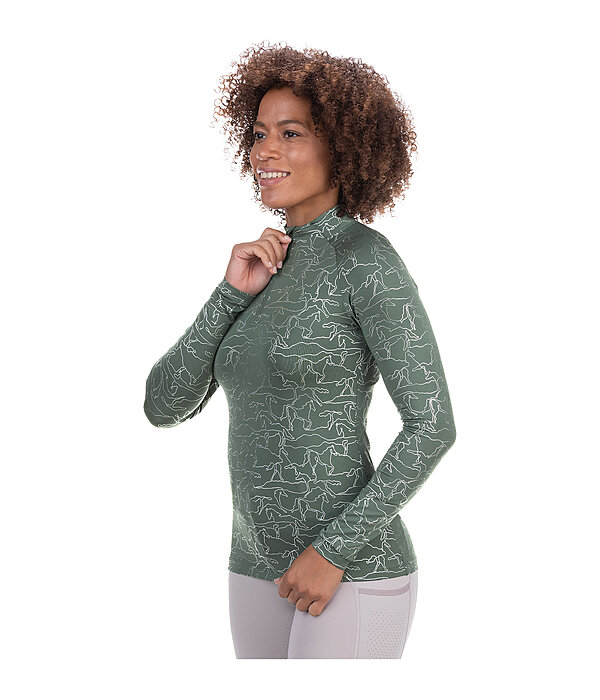 T-shirt technique  manches longues  Anni