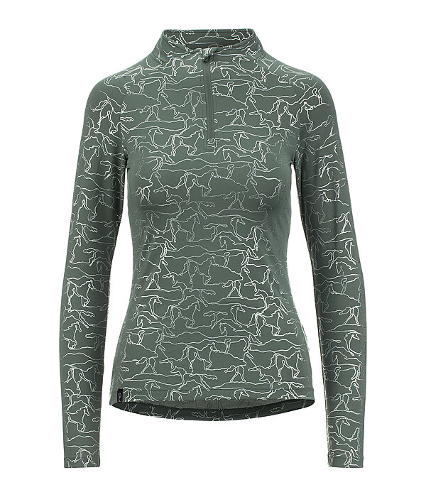 T-shirt technique  manches longues  Anni