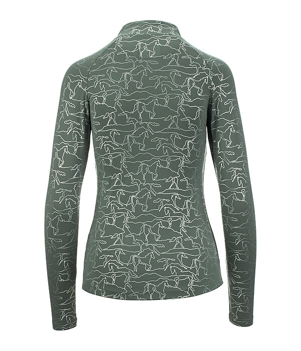 T-shirt technique  manches longues  Anni