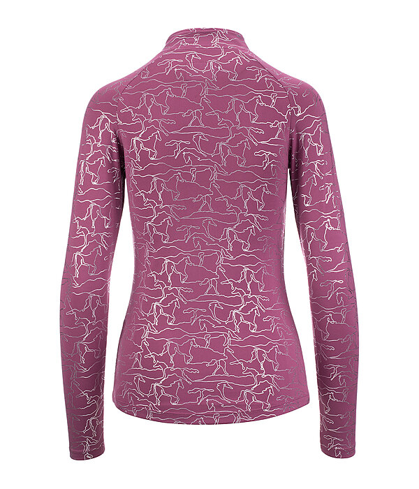 T-shirt technique  manches longues  Anni