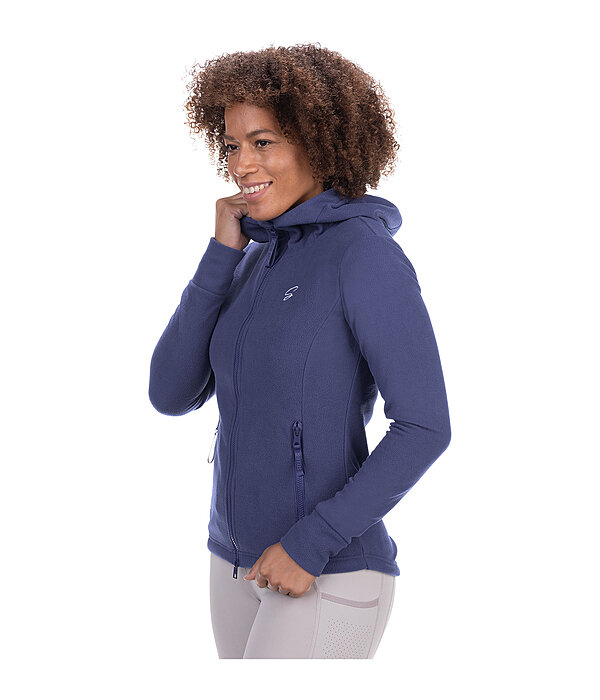 Veste polaire  capuche  Cat