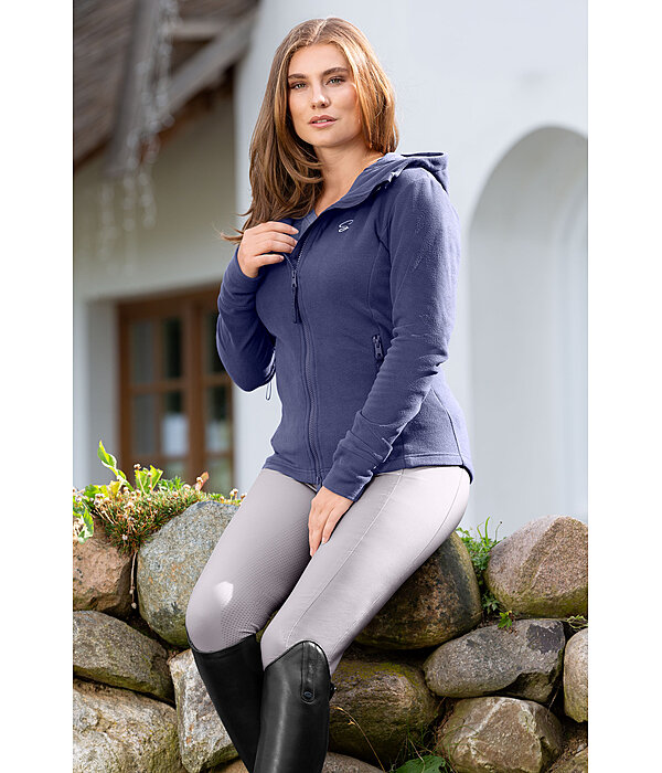 Veste polaire  capuche  Cat