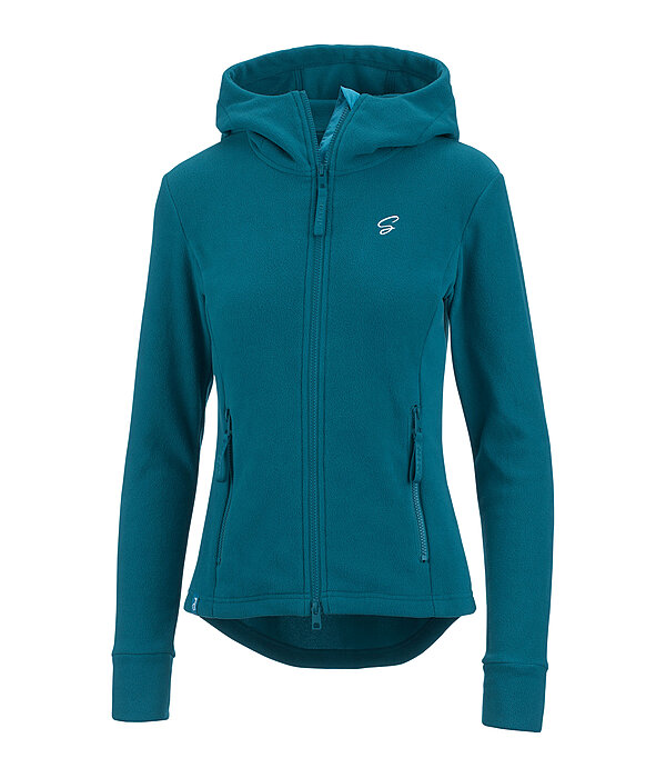 Veste polaire  capuche  Cat