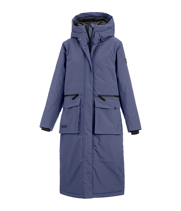 Parka longue  capuche  Claudi