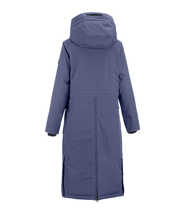Parka longue  capuche  Claudi