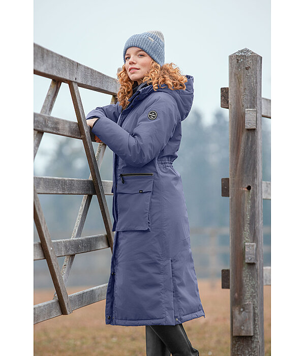 Parka longue  capuche  Claudi