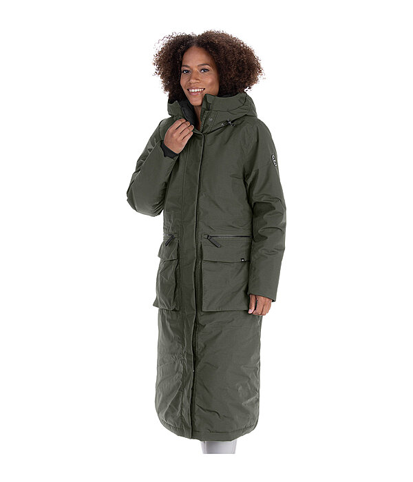 Parka longue  capuche  Claudi