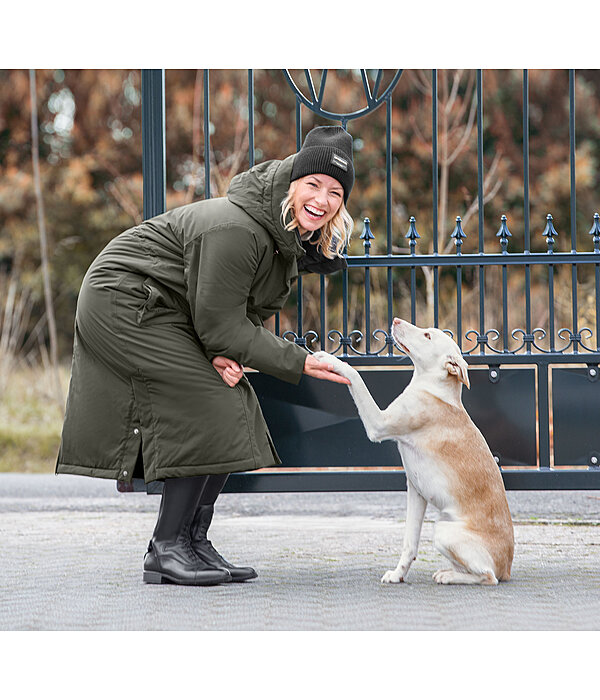 Parka longue  capuche  Claudi