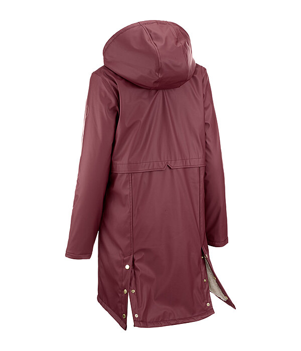 Manteau de pluie avec doublure en fourrure Teddy  Paris