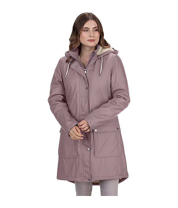 Manteau de pluie avec doublure en fourrure Teddy  Paris