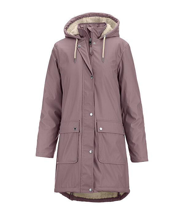 Manteau de pluie avec doublure en fourrure Teddy  Paris