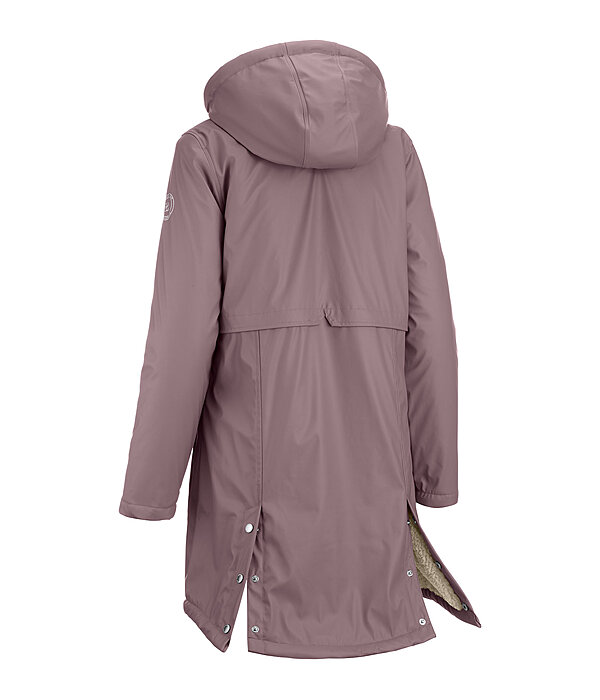 Manteau de pluie avec doublure en fourrure Teddy  Paris