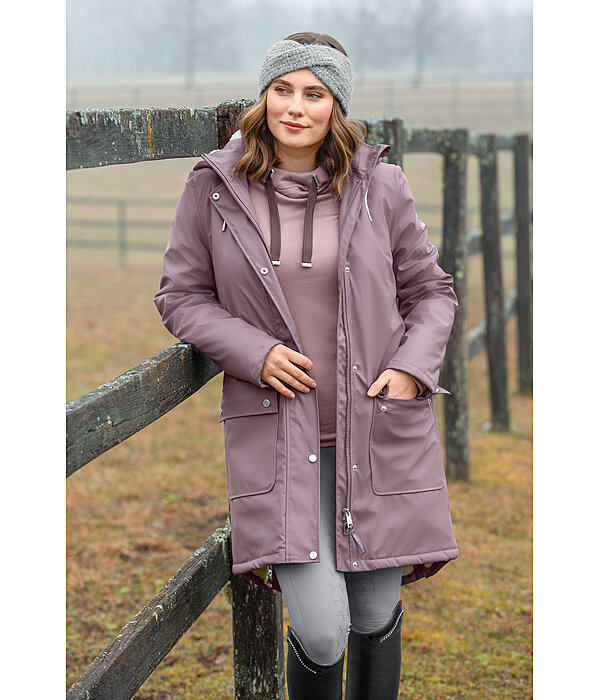 Manteau de pluie avec doublure en fourrure Teddy  Paris