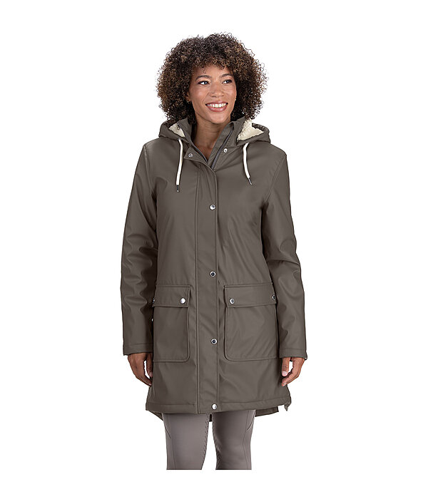 Manteau de pluie avec doublure en fourrure Teddy  Paris