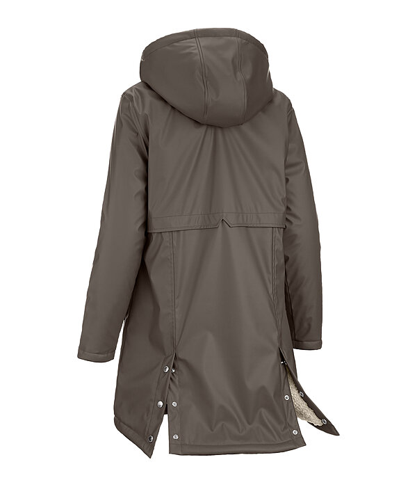 Manteau de pluie avec doublure en fourrure Teddy  Paris