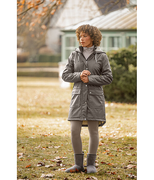 Manteau de pluie avec doublure en fourrure Teddy  Paris