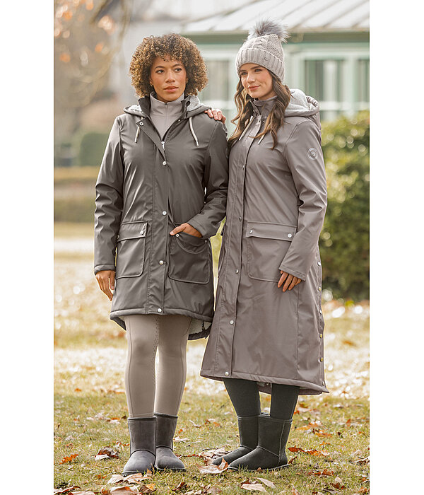 Manteau de pluie avec doublure en fourrure Teddy  Paris