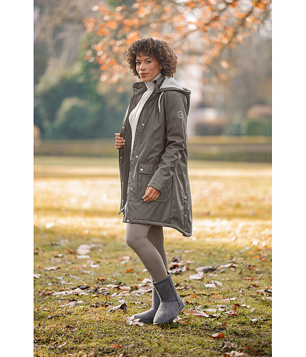 Manteau de pluie avec doublure en fourrure Teddy  Paris