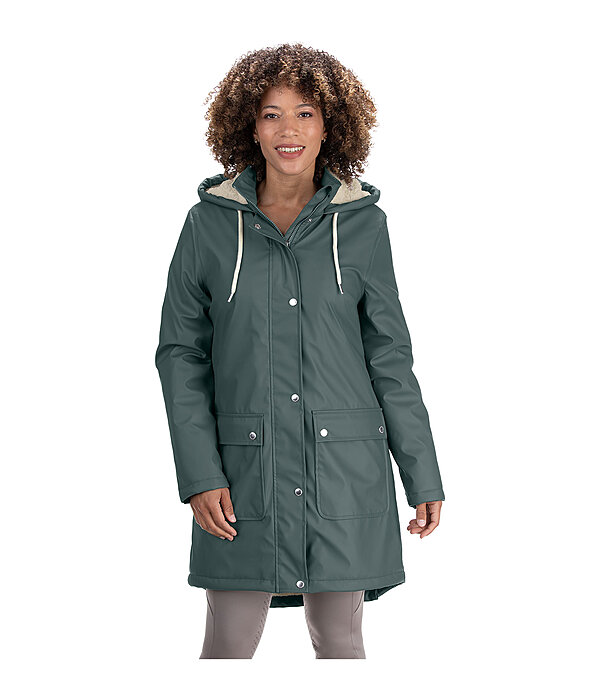 Manteau de pluie avec doublure en fourrure Teddy  Paris