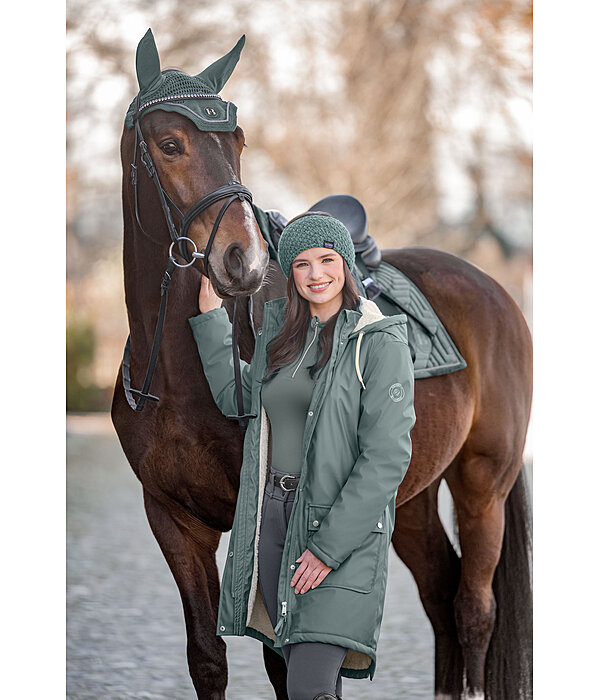 Manteau de pluie avec doublure en fourrure Teddy  Paris