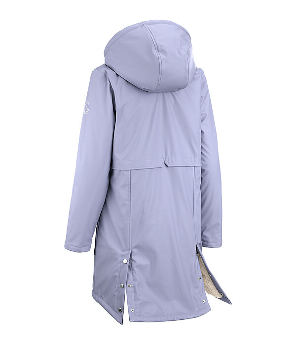 Manteau de pluie avec doublure en fourrure Teddy  Paris