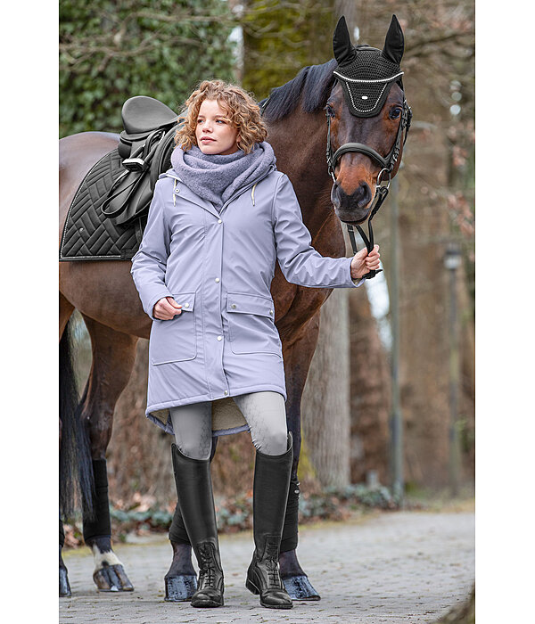 Manteau de pluie avec doublure en fourrure Teddy  Paris