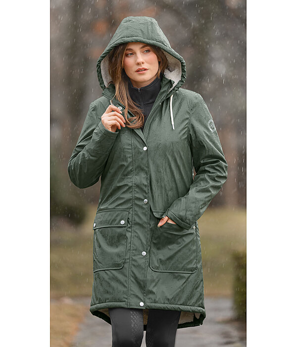 Manteau de pluie avec doublure en fourrure Teddy  Paris