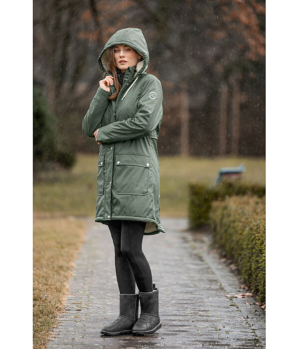 Manteau de pluie avec doublure en fourrure Teddy  Paris