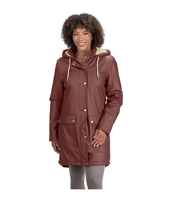 Manteau de pluie avec doublure en fourrure Teddy  Paris