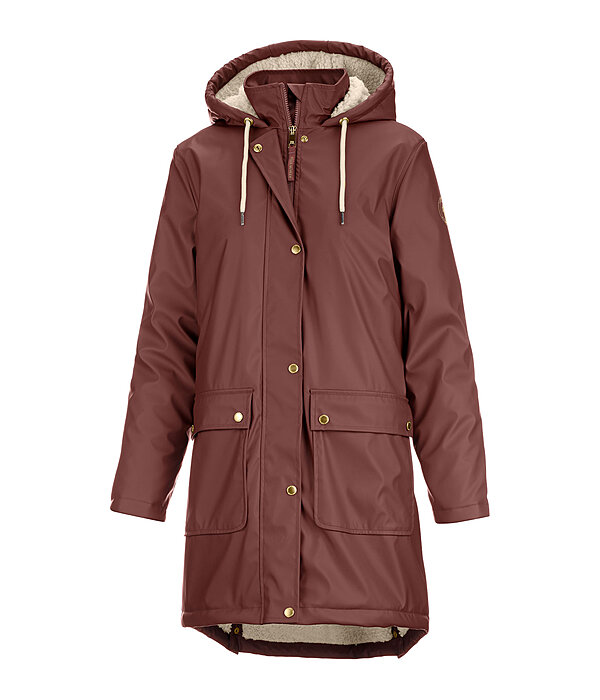 Manteau de pluie avec doublure en fourrure Teddy  Paris