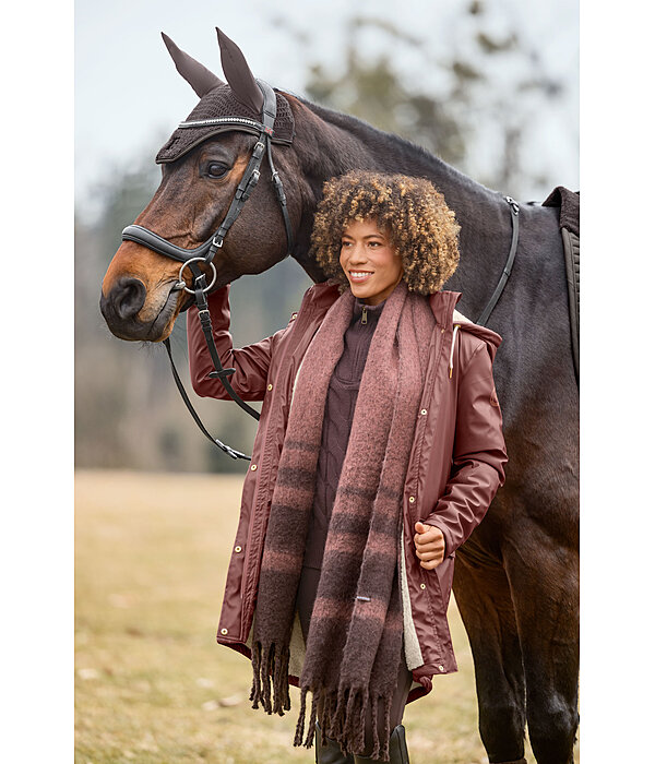 Manteau de pluie avec doublure en fourrure Teddy  Paris