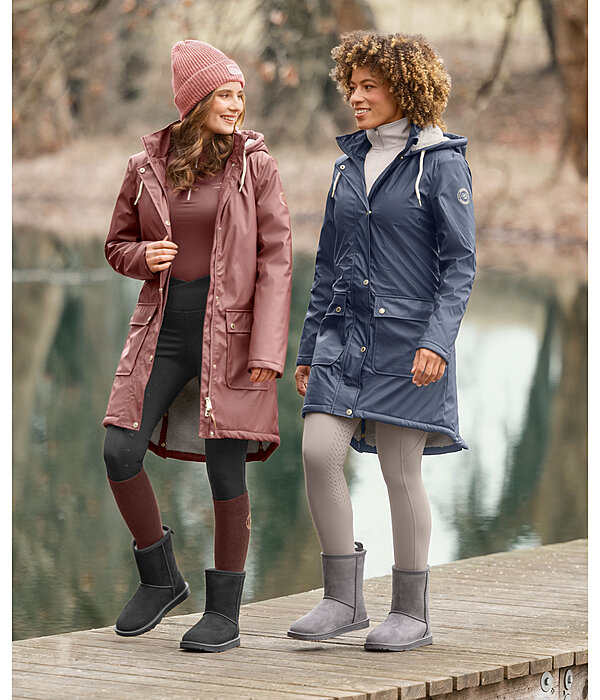 Manteau de pluie avec doublure en fourrure Teddy  Paris