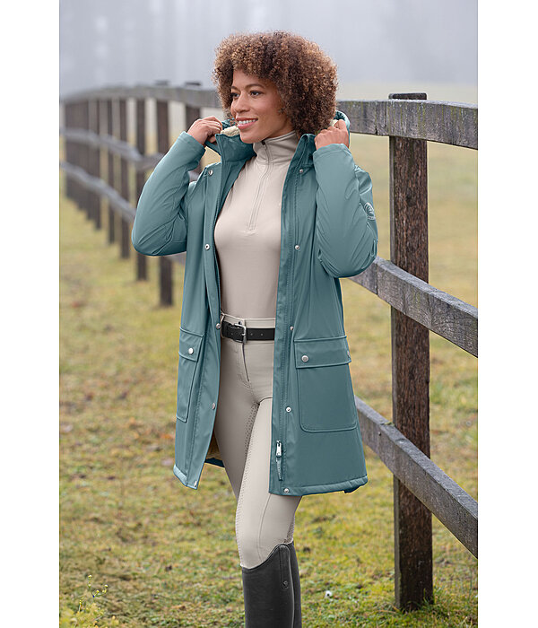 Manteau de pluie avec doublure en fourrure Teddy  Paris
