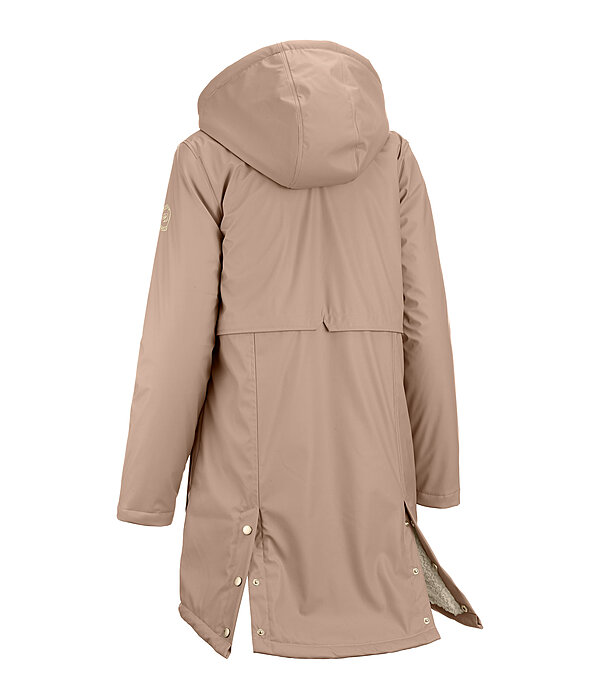 Manteau de pluie avec doublure en fourrure Teddy  Paris