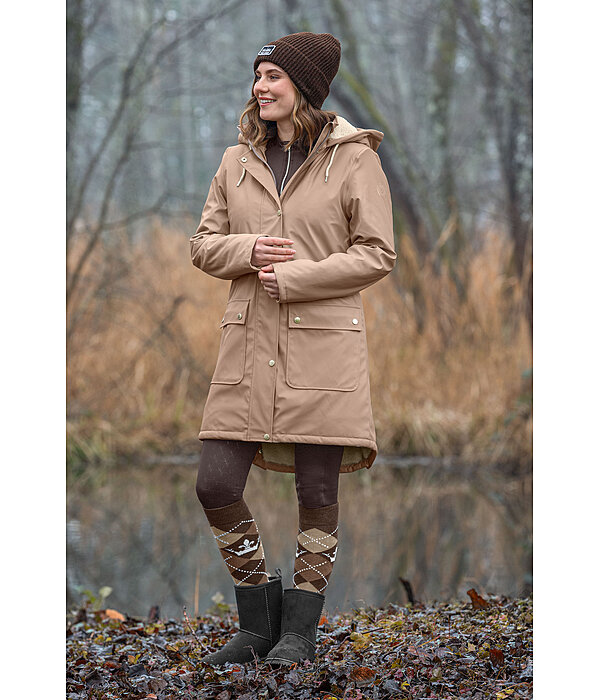 Manteau de pluie avec doublure en fourrure Teddy  Paris