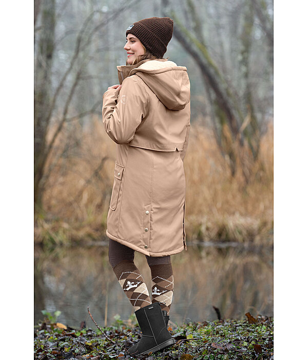 Manteau de pluie avec doublure en fourrure Teddy  Paris
