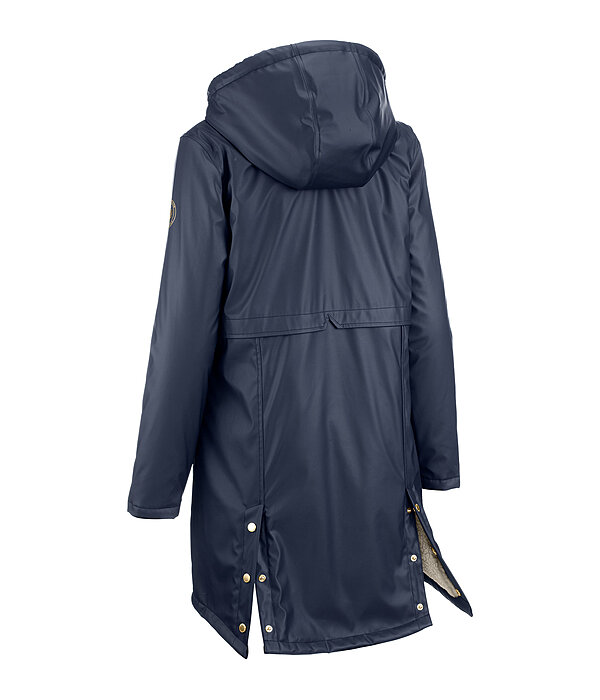 Manteau de pluie avec doublure en fourrure Teddy  Paris